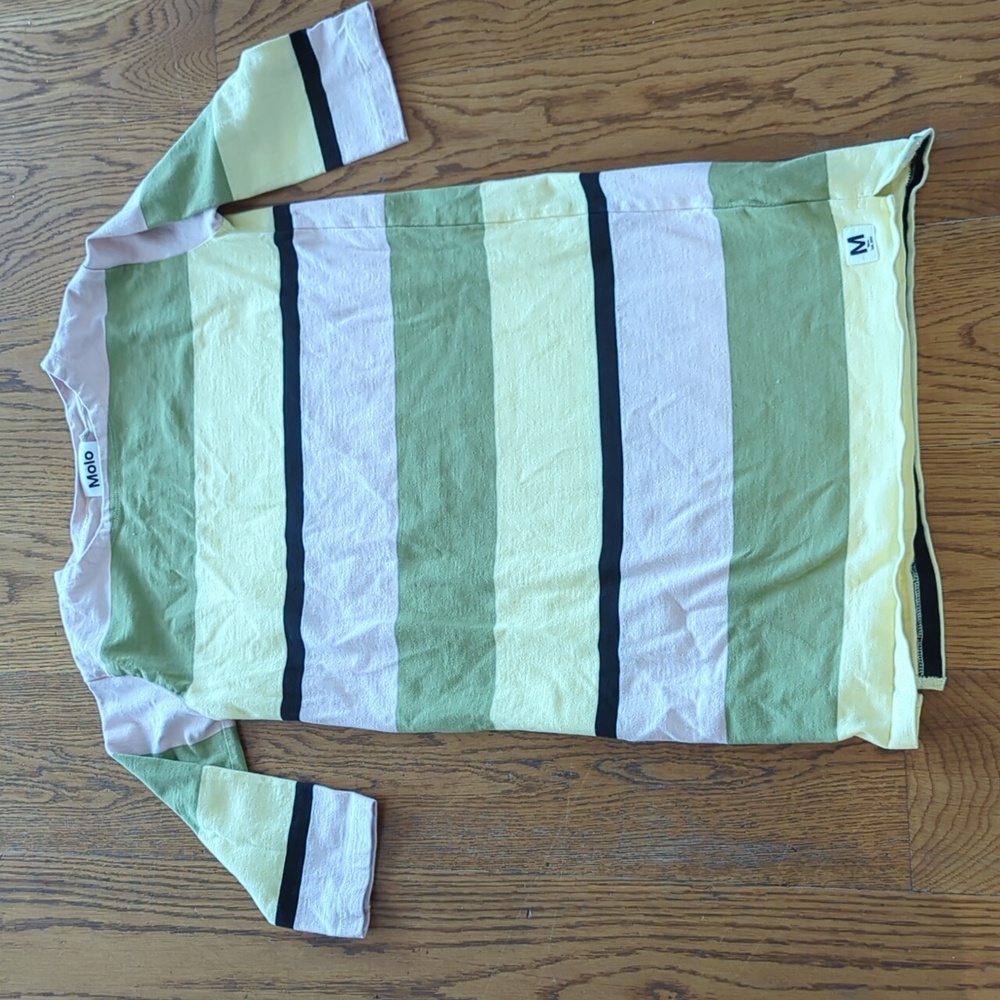 Molo Colore Seaside Stripe Dress